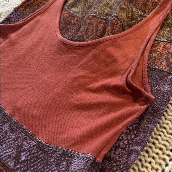 ANTHROPOLOGIE COLIMA SNAKE PRINT MAXI DRESS Small - Picture 5 of 10